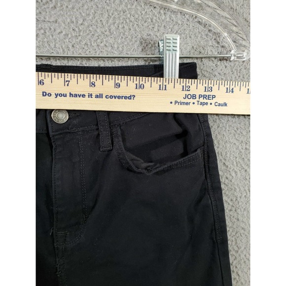 Arizona Jeans Co Jeans Hi Rise Skinny Womens 5 Black Skinny Leg‎ Denim Pants - Picture 2 of 11